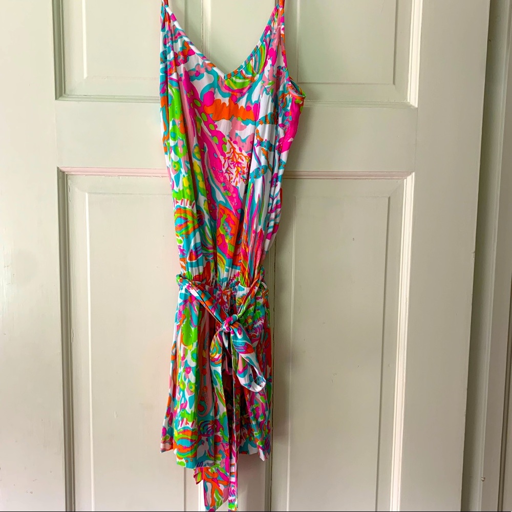 Lilly Pulitzer romper